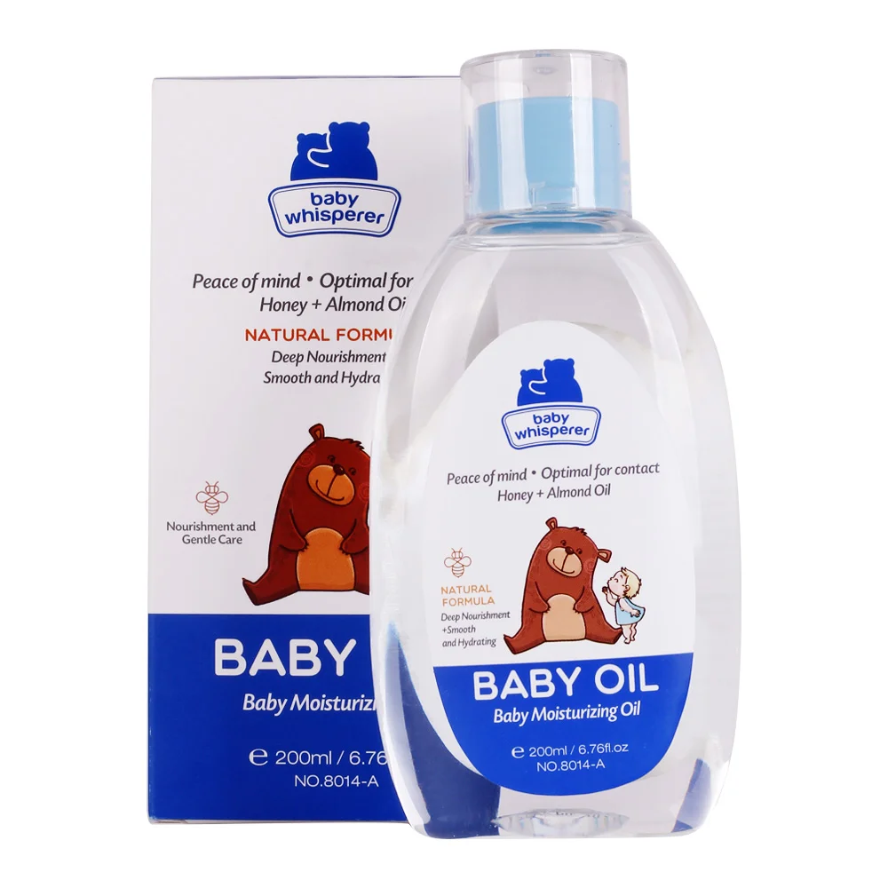 SHOFF 300ML Baby Oil, Mineral Oil Enriched With Shea & Cocoa