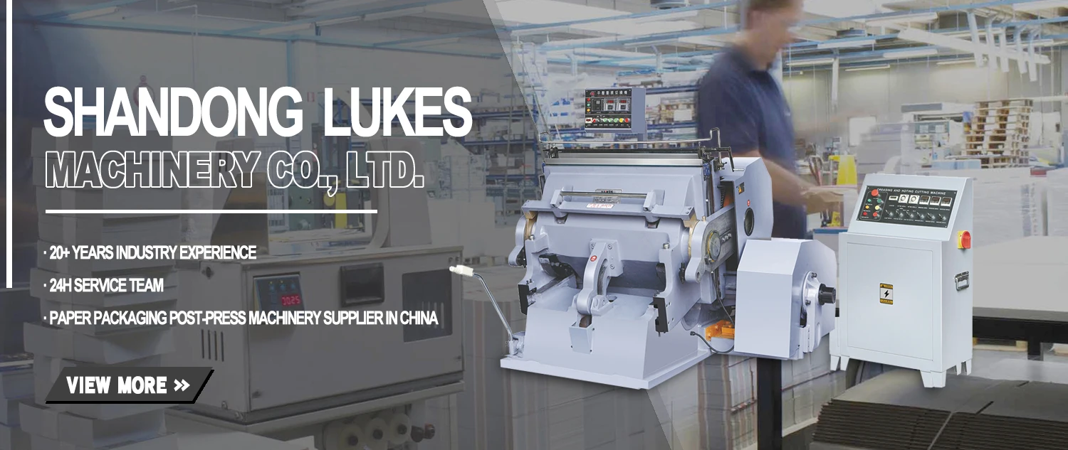 China High Speed Automatic Die Cutter Machine - Lukes Machinery