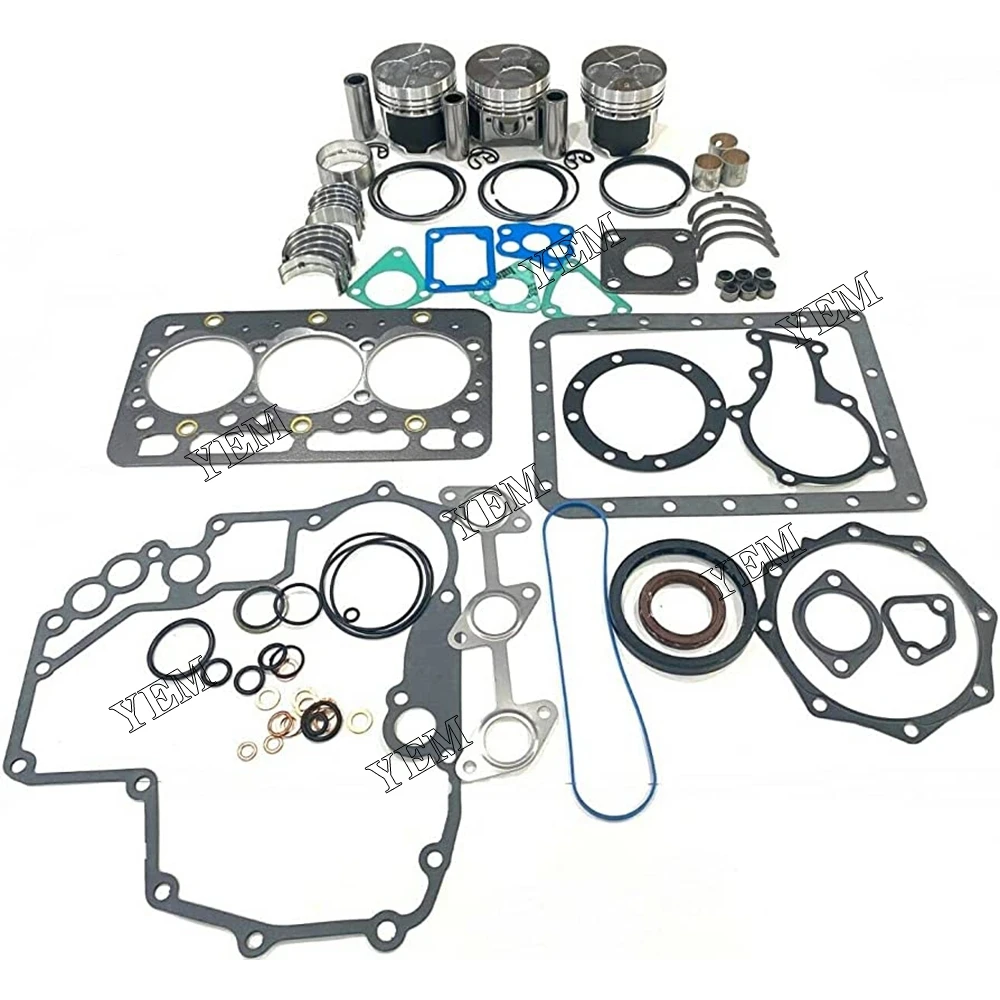 Diesel Engine Repair Parts New Overhaul Kit STD Fits for Perkins 404C-22 Engine Parts