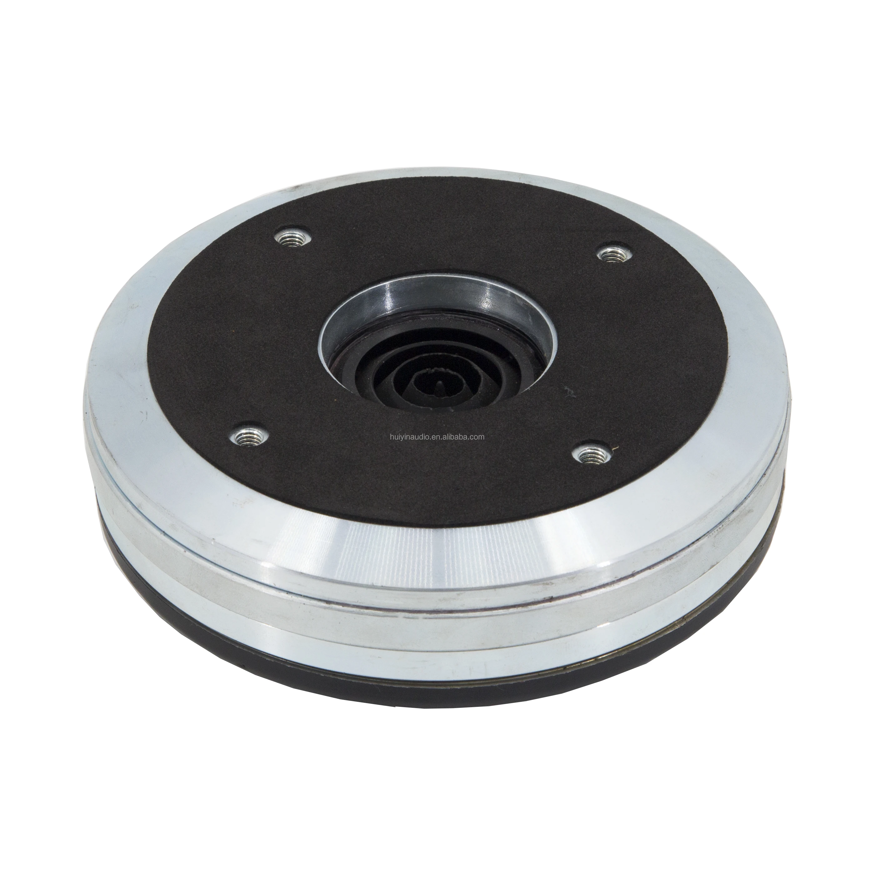 Bass Rockers 300W Compression Horn Driver - 1" Throat Screw-On For Car Audio & DJ Systems