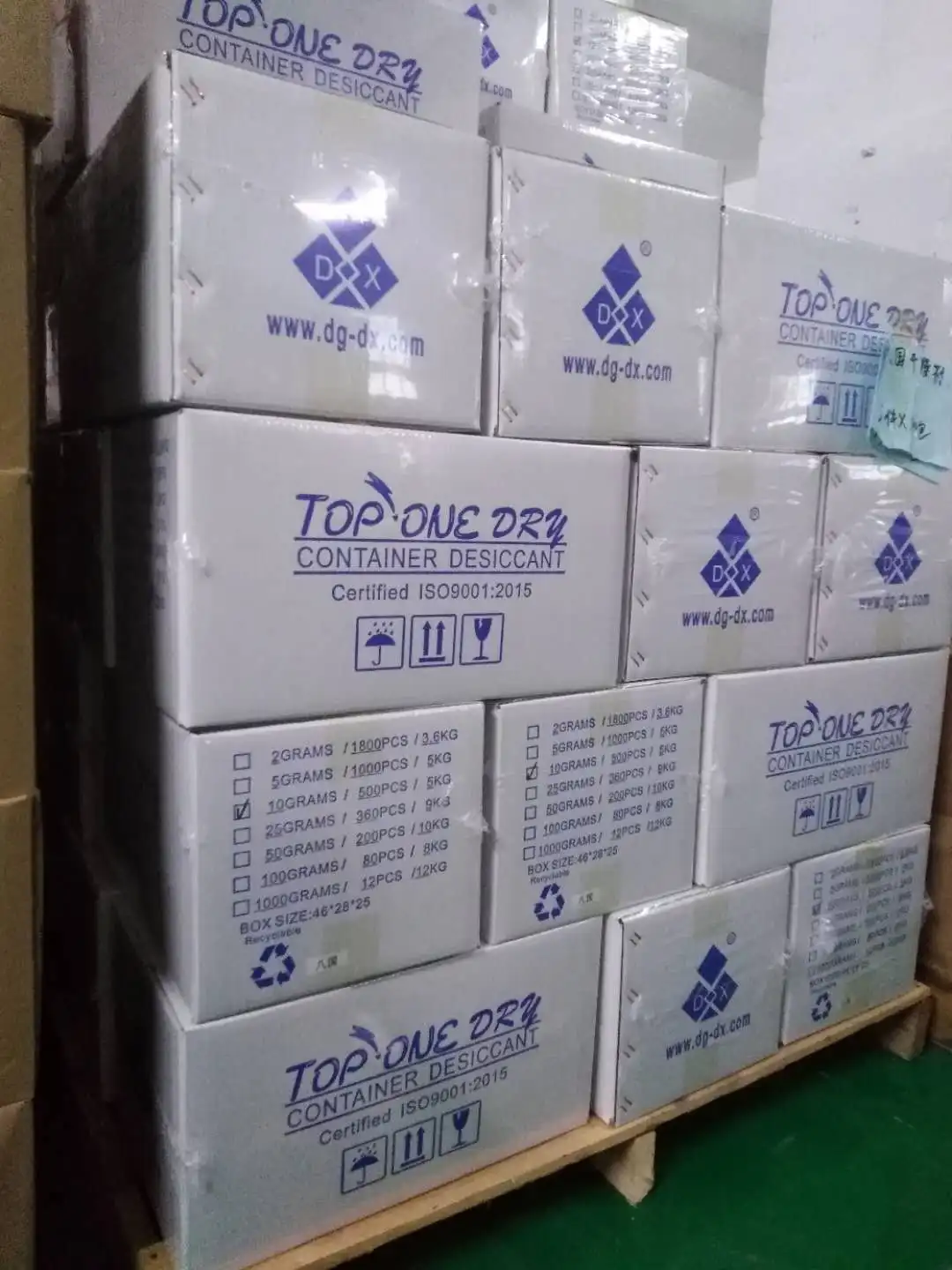 Desiccant Bags For Shipping Containers Super Dry Container Desiccant