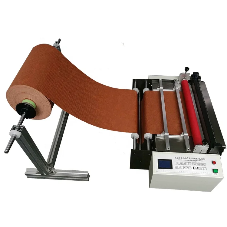 High Speed 100w Roll to Sheet Cutting Paper Roll Cutter