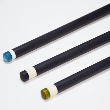 carbon fiber pool cue shaft professional taper pool cue carbon fiber shaft 5/16 x18