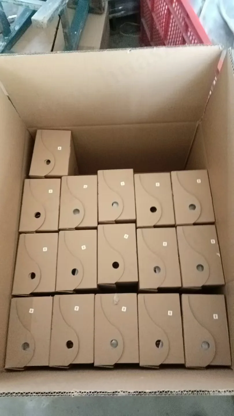 Packaging & shipping specifications