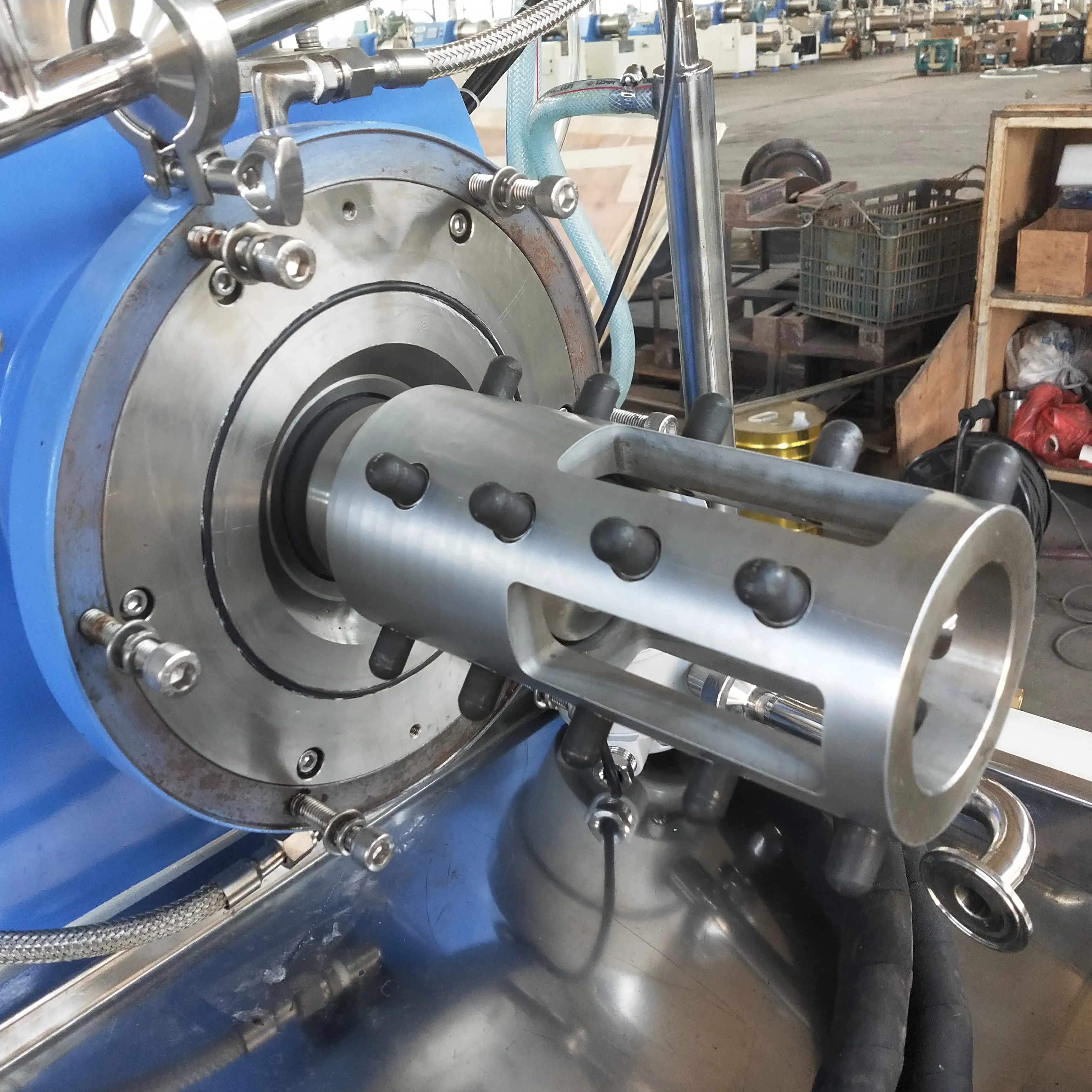 Горизонтальная мельница для шариков песка