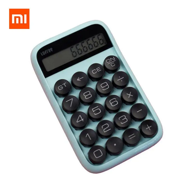 XIAOMI LOFREE Jelly Bean Mechanical Handheld Digital Scientific Calculator R4V5 