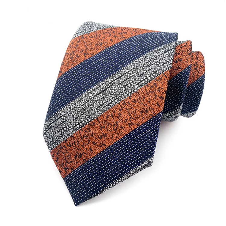 Оптовая продажа, Классический Полосатый галстук, жаккардовый тканый Шелковый галстук, мужской индивидуальный Мужской комплект галстука