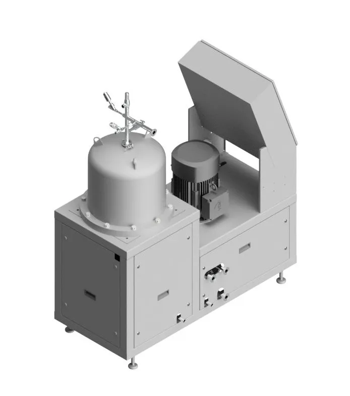 New Product High Efficiency Dynamic-Cross-Flow Filter With Ceramic Filter Disc Made in Germany