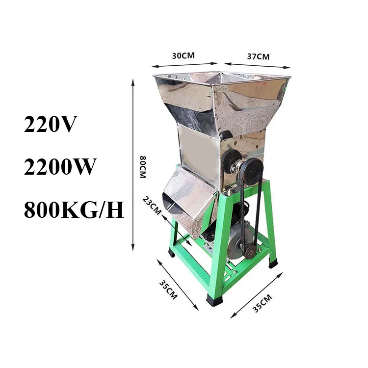 Stainless Steel Cassava Grater Machine & Grinder - OEM Available
