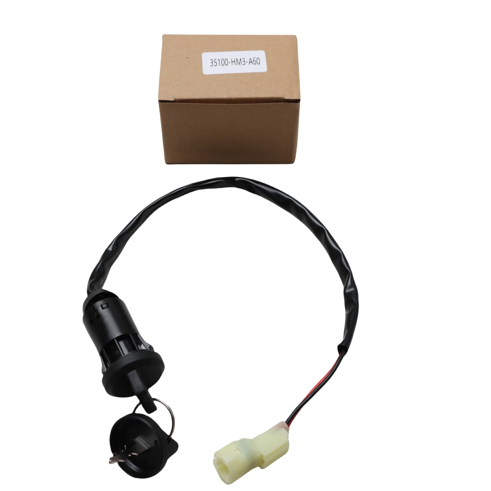 HQ Powersports Ignition Switch For Honda TRX300EX ATV (2007-2009) – OEM 53100-HM3-A60