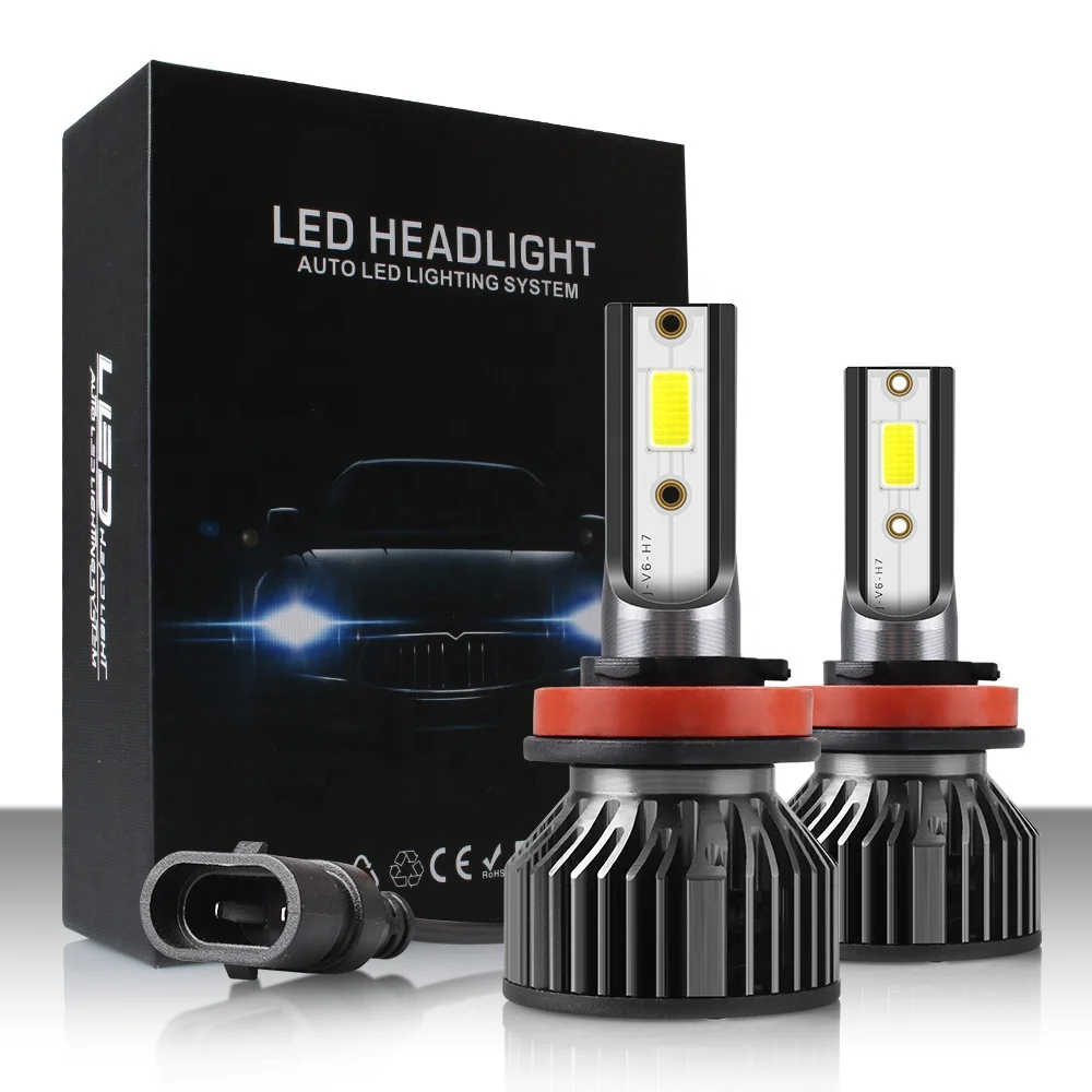 Auto led headlight deals system