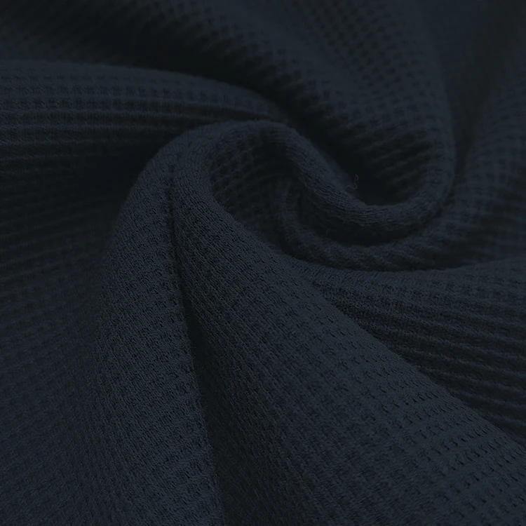 New Design Spandex Waffle Knit Fabric, Fashion Style Cotton Polyester Waffle Fabric for Men Shorts/ factory