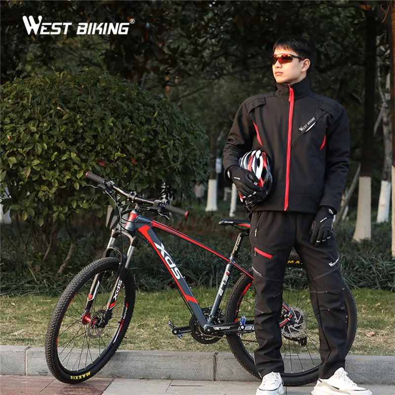 Mountainbike Kleding Fiets Winterkleding Set West Fietsen Fietsen