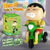 Cycling yellow jacket-color box