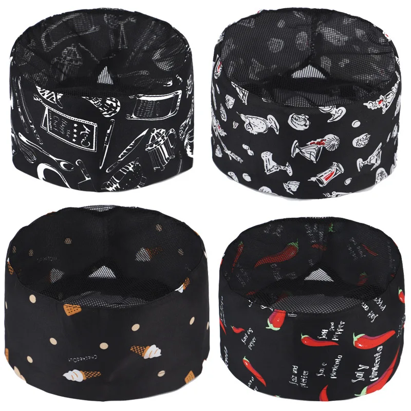 Kitchen Chef Uniform Hat Chef Hat Black Apron With Chef Hat - Buy Chef ...