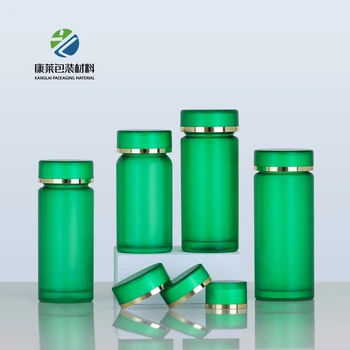 Eco-Friendly Colorless Plastic Bottle with Screw Cap Luxury Medical Packing for Cosmetics and Medicine Pill Use