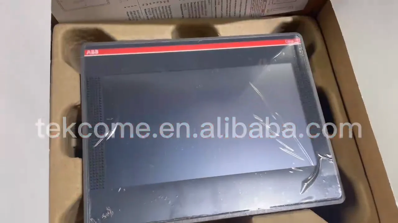 Abb Control Panel Cp607 7" Tft Touch Screen 1sap507100r0001 - Buy ...