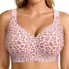 Pink leopard print