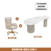 Single table rotating princess chair (milk white)