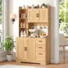 Natural wood color