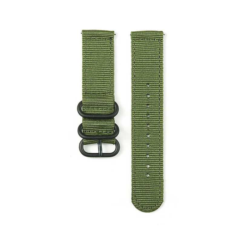 18mm 20mm 22mm Nylon Watch Strap For Men Watch Band Quickly Release ...