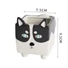 Husky-avec trou