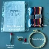 Kit de libro de puntadas de bordado -1