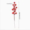 Single-forked red fruit (12 fruits)