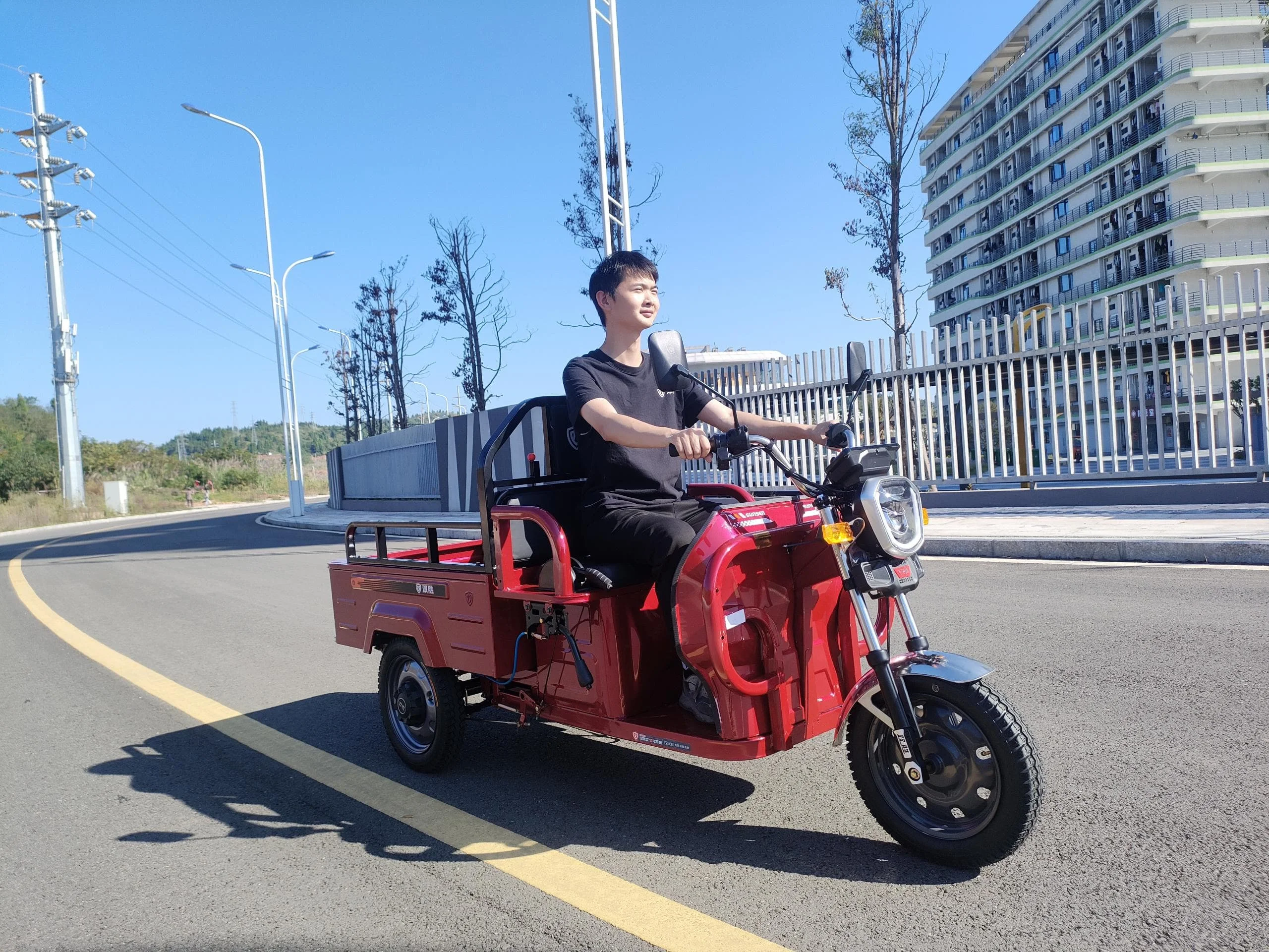 Sunsen Sunsen Electric Cargo Trike - Efficient High Payload Transportation