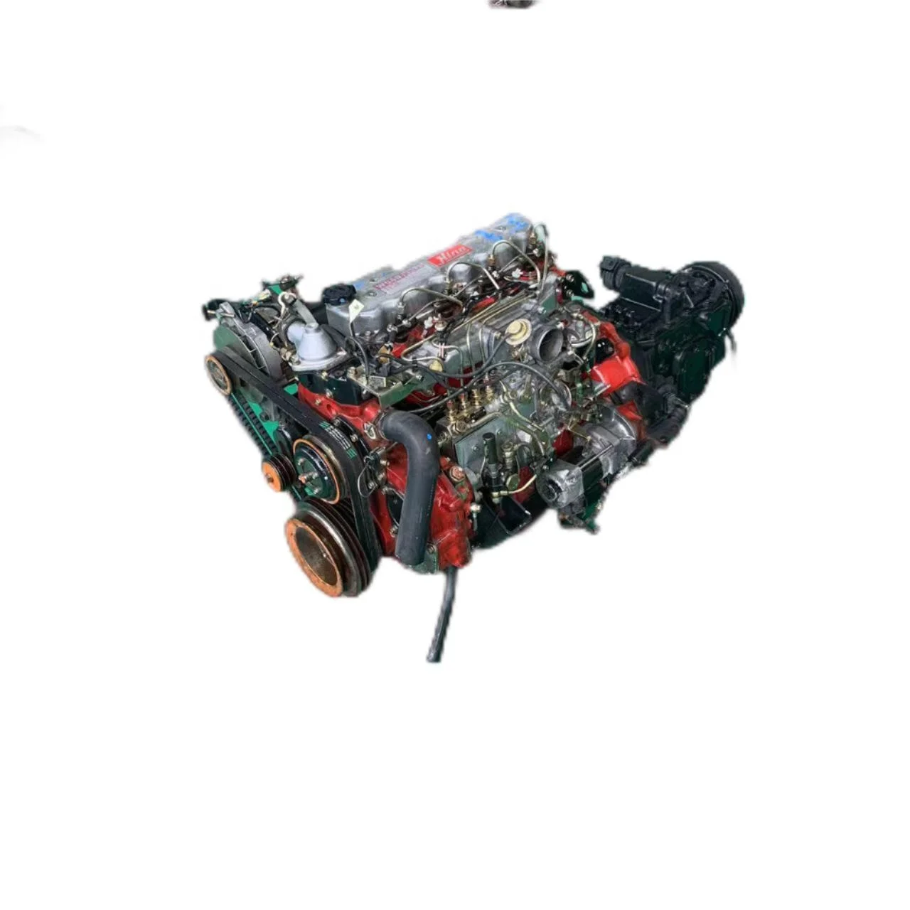 4 Cylinders Engine Diesel Used Engine for Sale W04D for Hino Truck