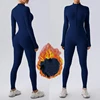 Navy Fleece-Lined