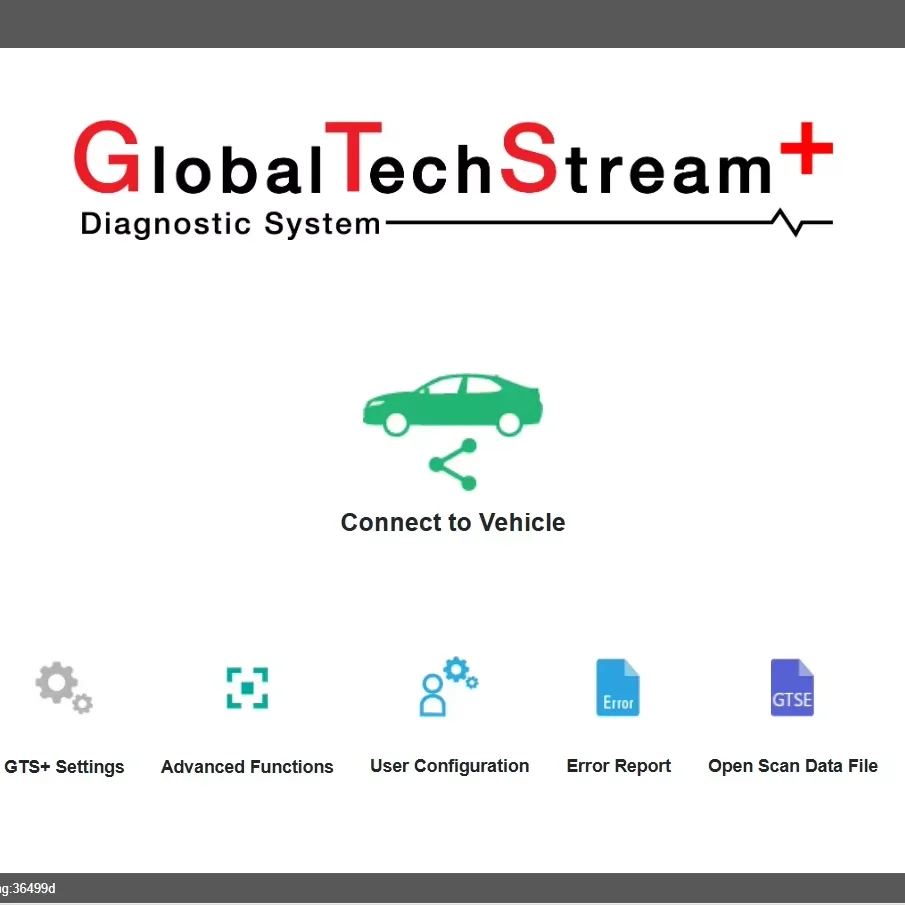 2025 GTS+ Global Techstream+ Plus Techstream V18.00.008 for Toyota