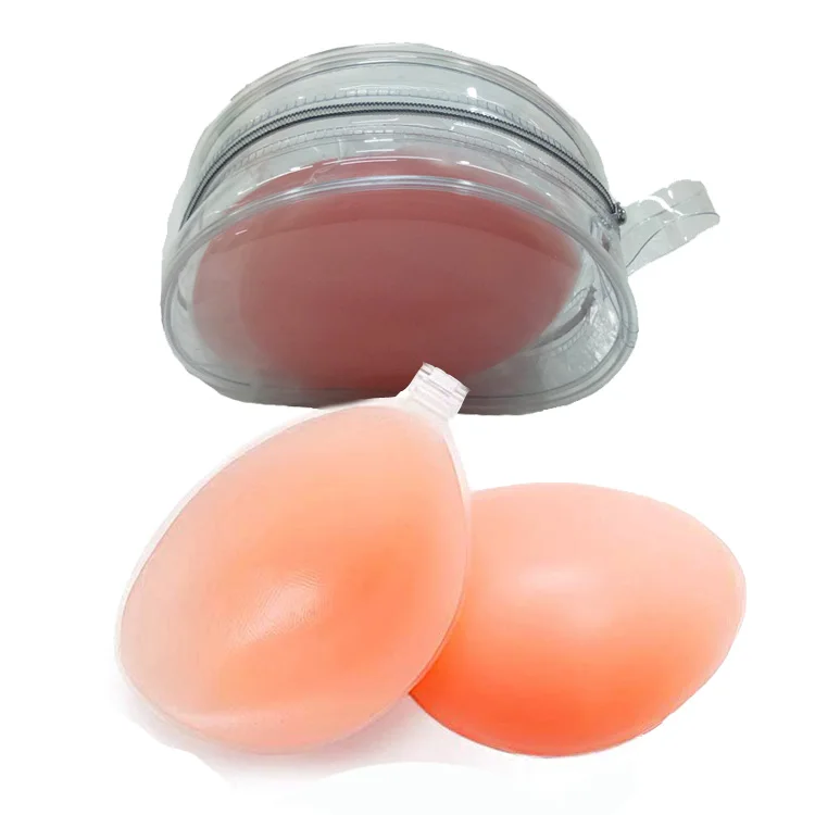 Factory Customization Durable Artificial Nipple Bra Beauty Breast Silicone Prosthetic  Breasts Form