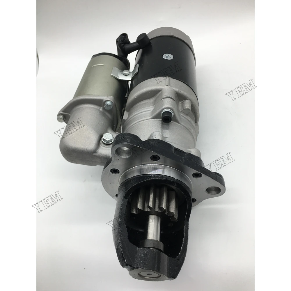 For Komatsu 6D125 Starter Motor Genuine Engine Parts 3