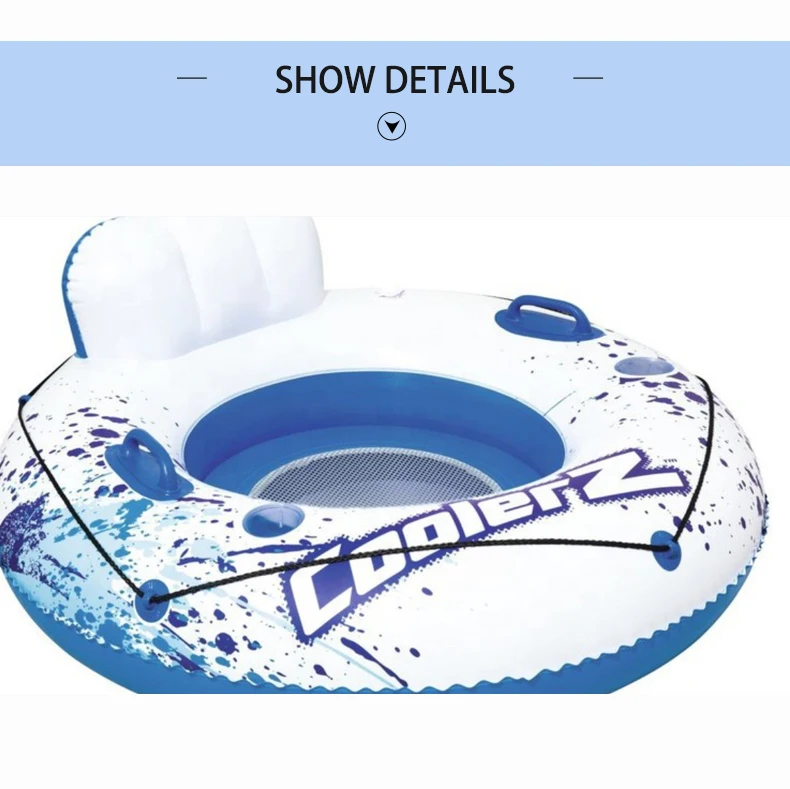 Wholesale Custom Summer River Swim Fun Inflatable River Run Tube Inflatable Floating Water Tube