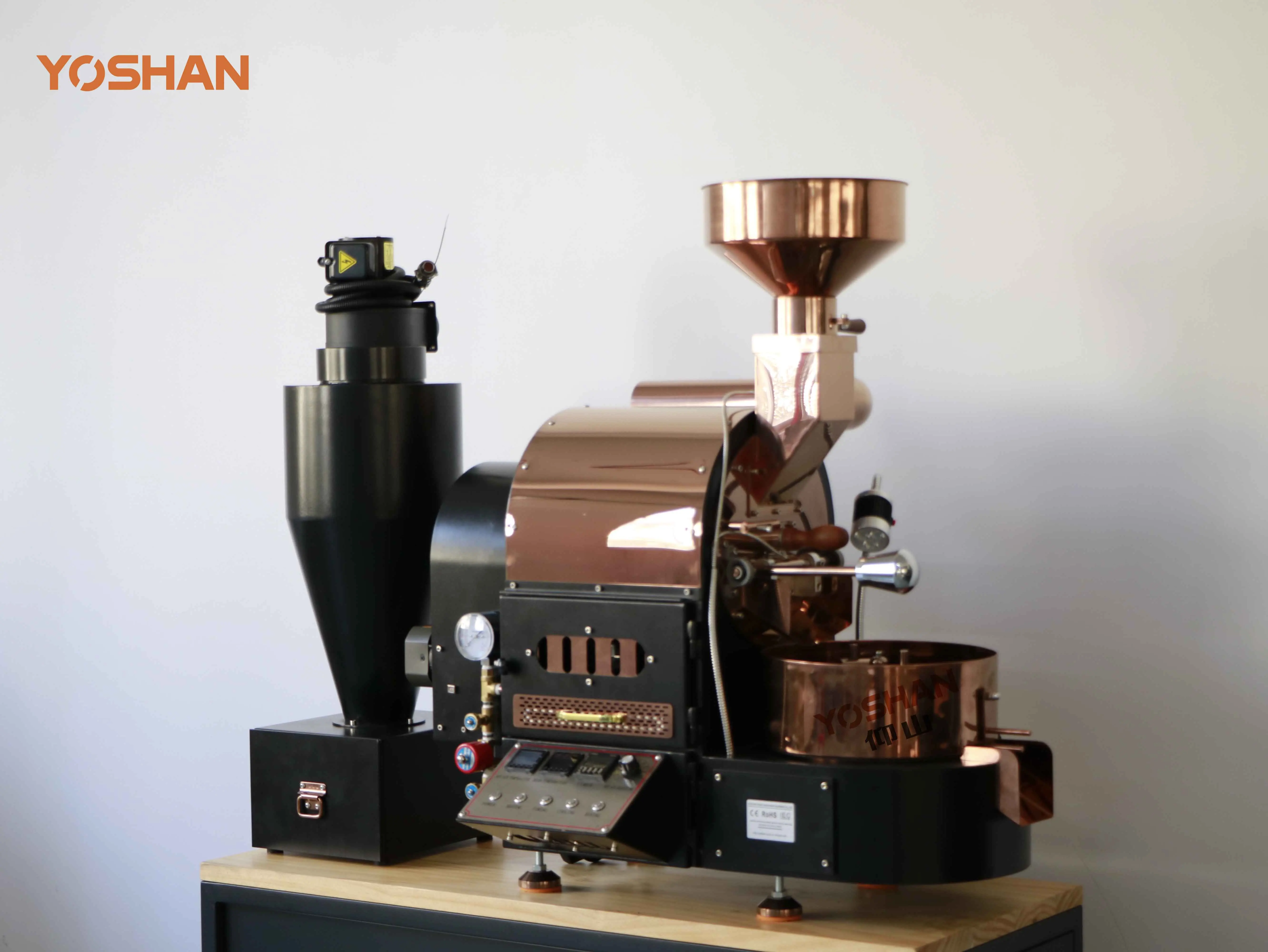 Cafe Industrial Tostador De Cafe Usado Granos Tostadora De Cacao