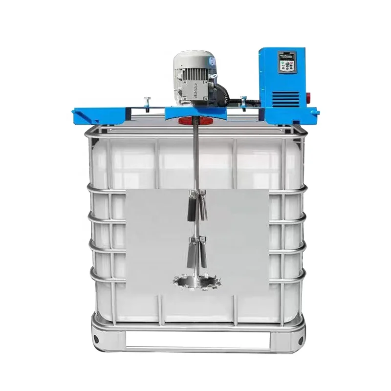 Types Propeller Disc Agitator IBC tank Barrel Mixer Liquid Agitator