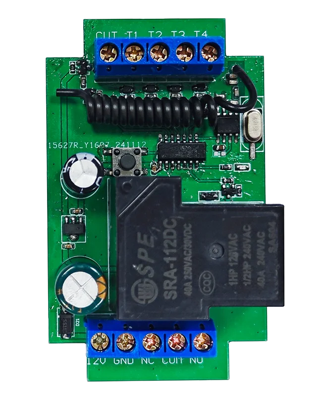 Реле 10А 30А 1-канальный релейный приемник