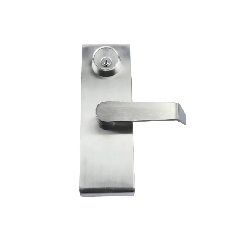 Door Handle Door Locks Panic Bar Trim Lever For Exit Device Door Handle Buy Door Handle,Trim