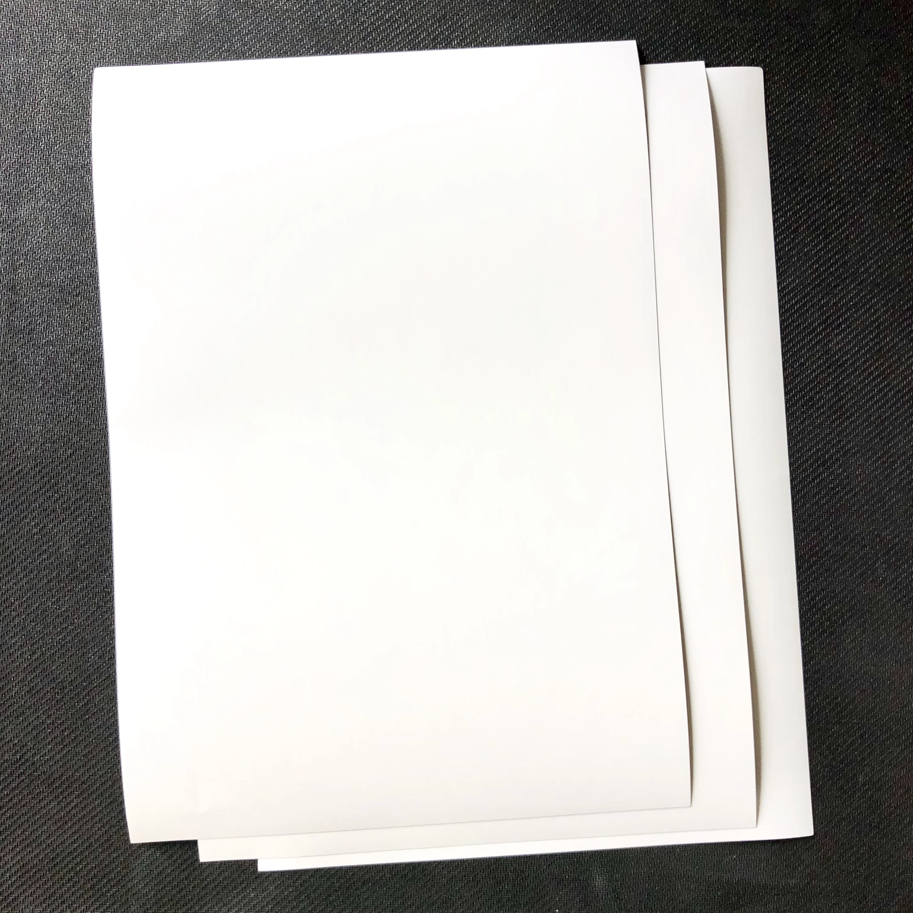Custom Printable Self-Adhesive Blank Label Paper for Packaging Labels