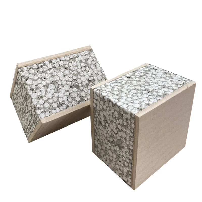 Foamed Concrete Panel Partition Wall Eps Fiber Cement Sandwich Panel