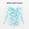 Verde menta blanco