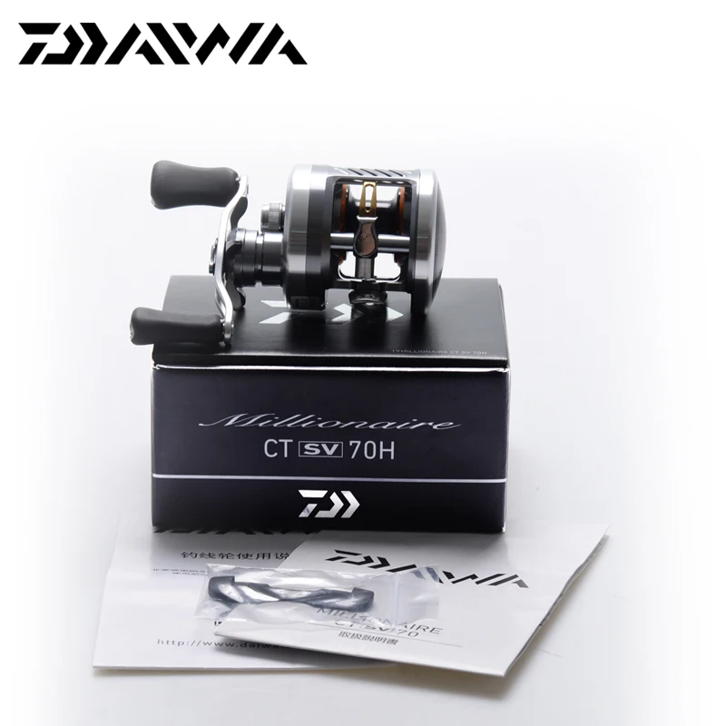 DAIWA MILLIONAIRE CT SV 70H - Premium Baitcasting Reel
