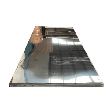 China Factory Cold Rolled SUS 201 304 316 SS Plate 8K Mirror Surface Flat Stainless Steel Sheet