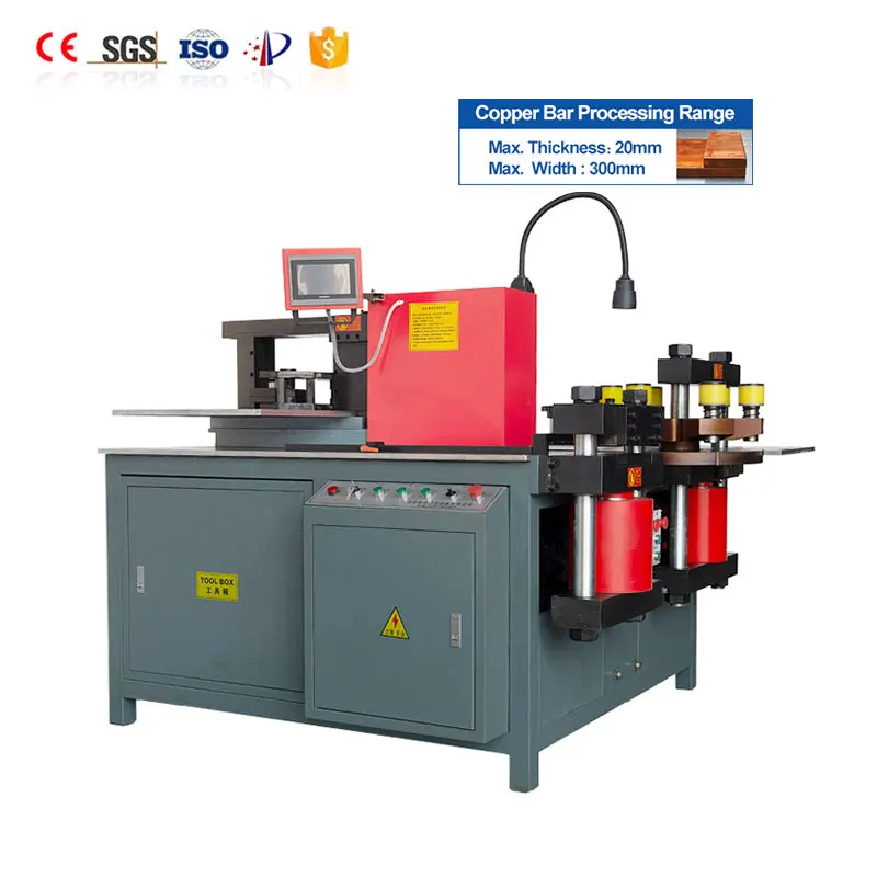 3 In1 Busbar Punching Bending Machine