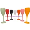 Blanc rose noir orange