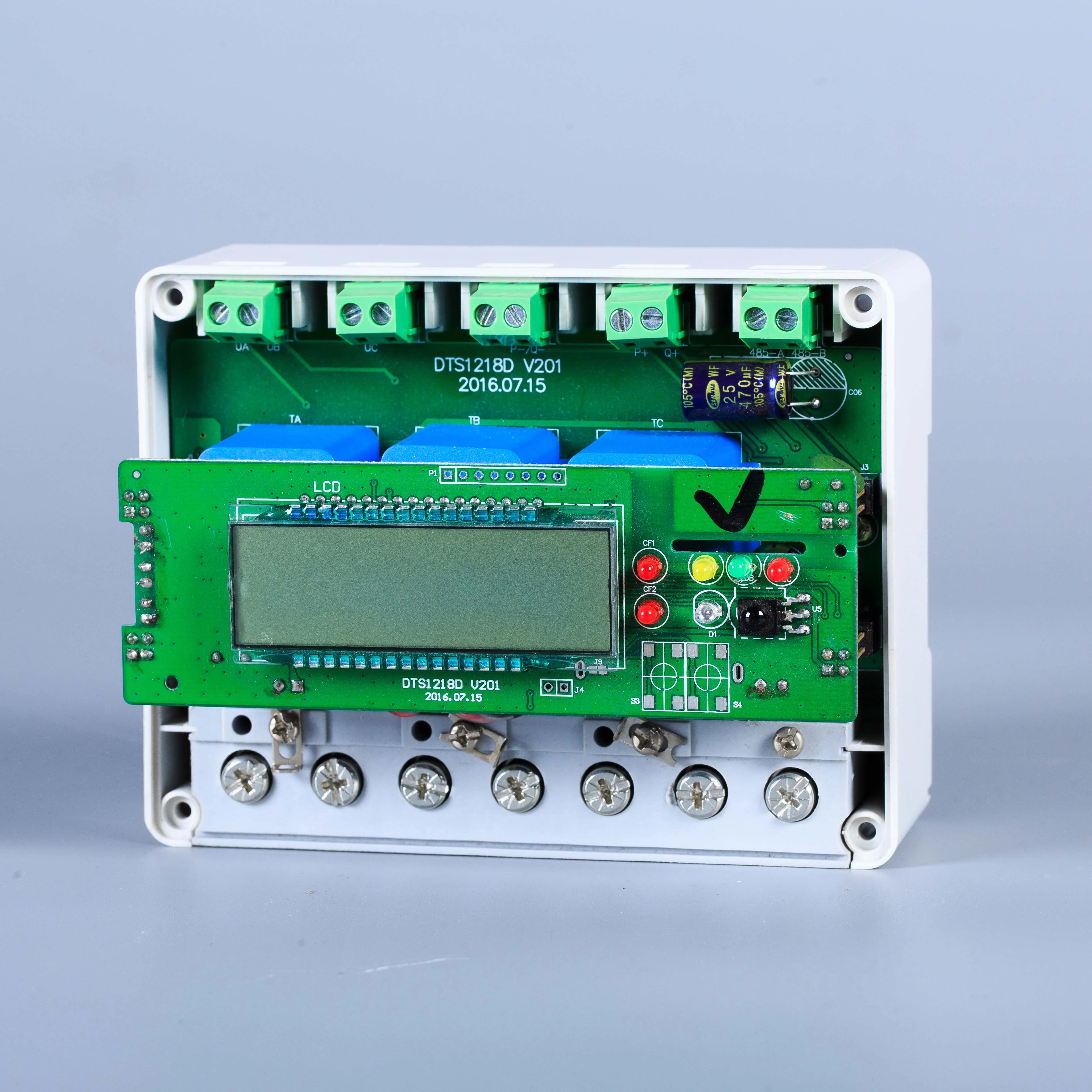 Din Rail Smart Energy Meter - 3 Phase 4 Wires KWH Meter