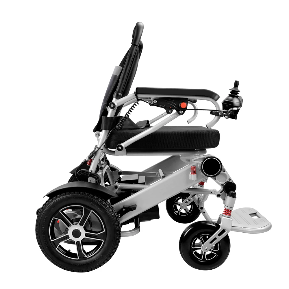 Lightweight Foldable Power Electric Wheelchair For Sale Buy
