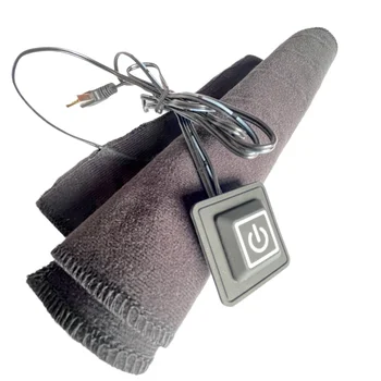 Adjustable Waterproof Carbon Fiber Heating Pad for Small Animals Winter Indoor Rectangle Warming Bed with Heating Cloth