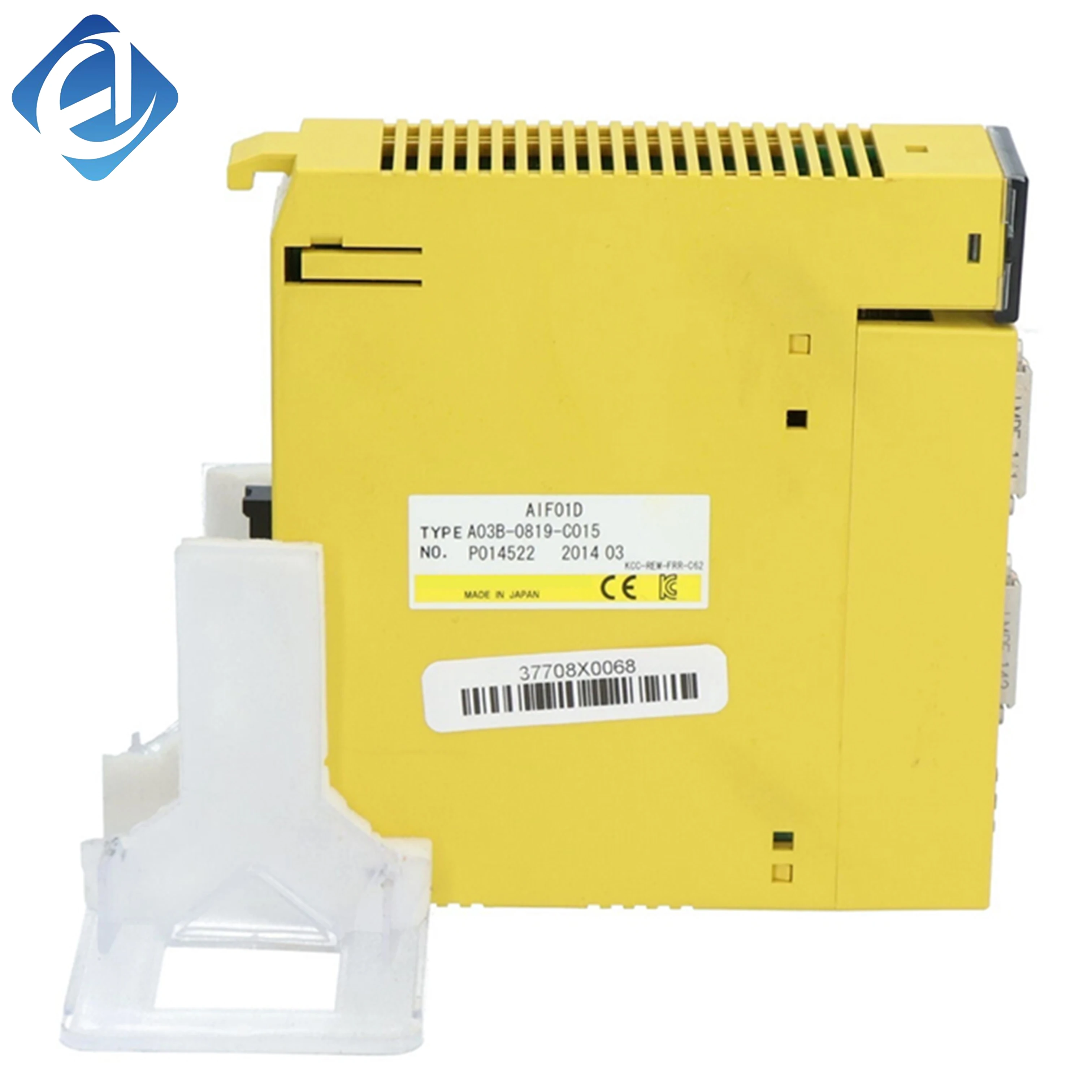 New Original A03B-0819-C015 Fanuc digital I/O module. It supports stable signal input‑output transmission with strong anti‑interference capability. Widely used in Fanuc CNC and robot control systems to connect peripheral devices,